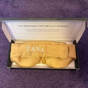 Yana Sleep Mask - NEW in box